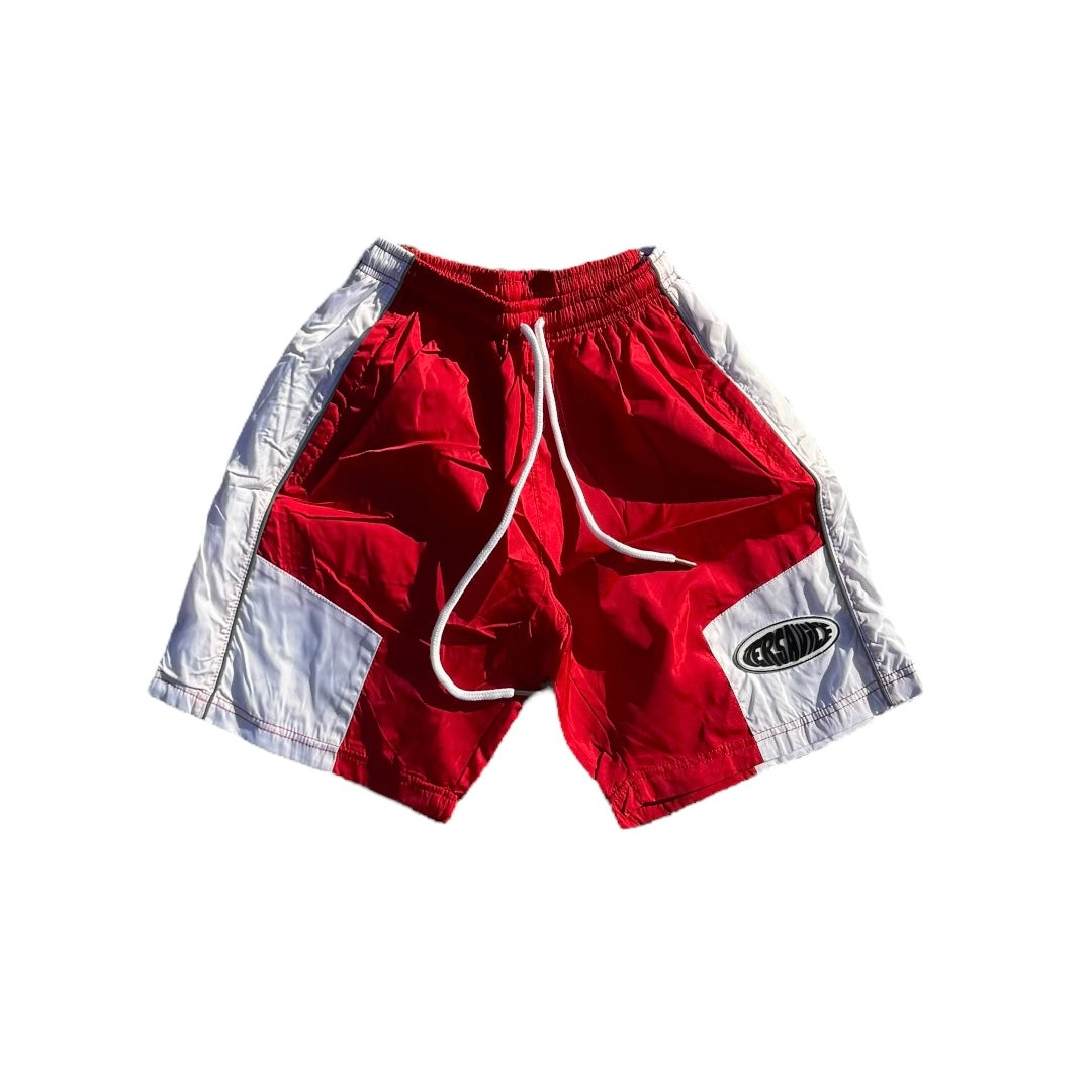 Reflective Windbreaker Shorts