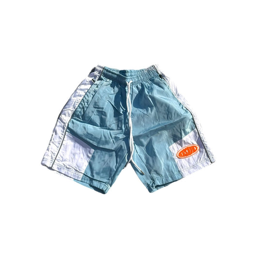 Reflective Windbreaker Shorts