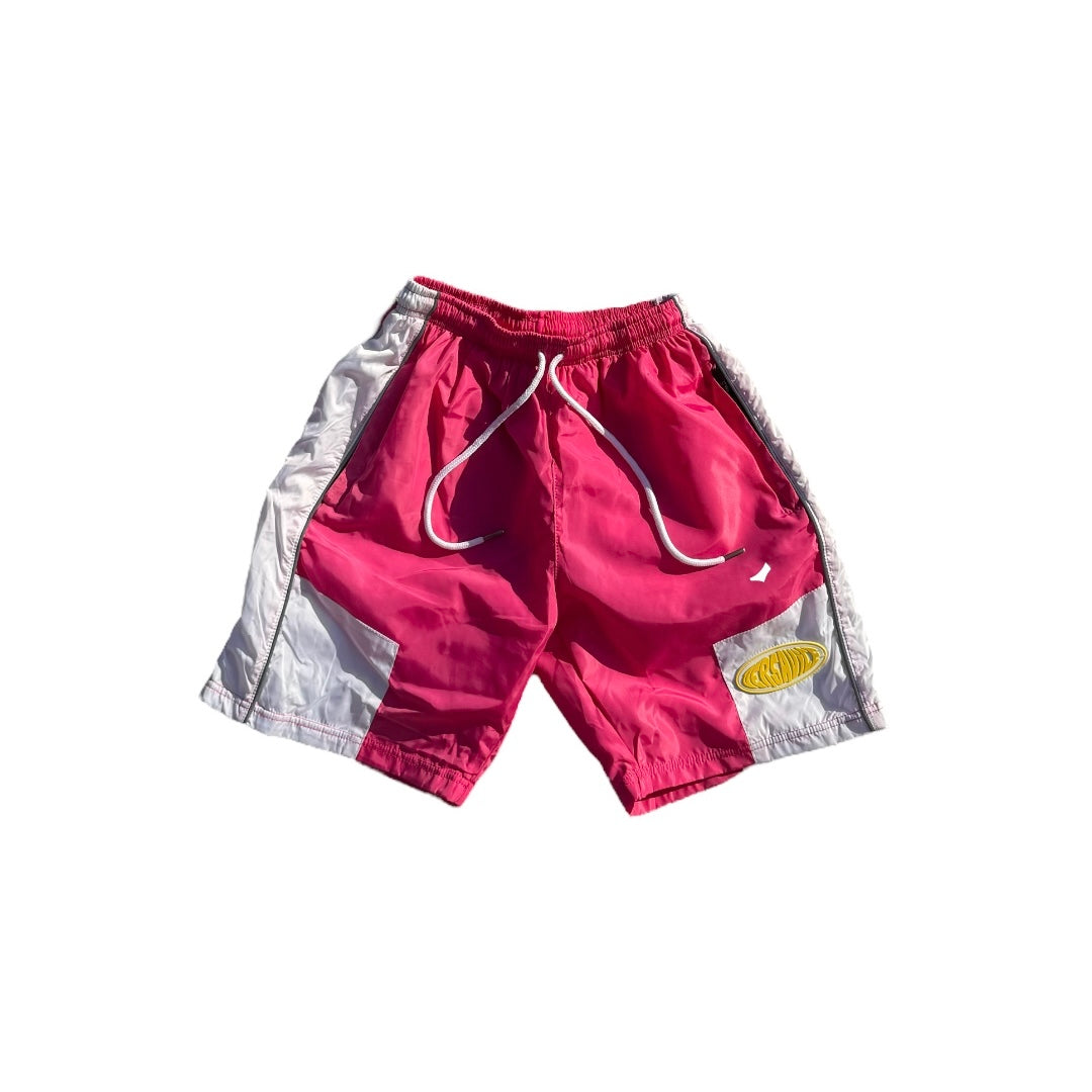 Reflective Windbreaker Shorts