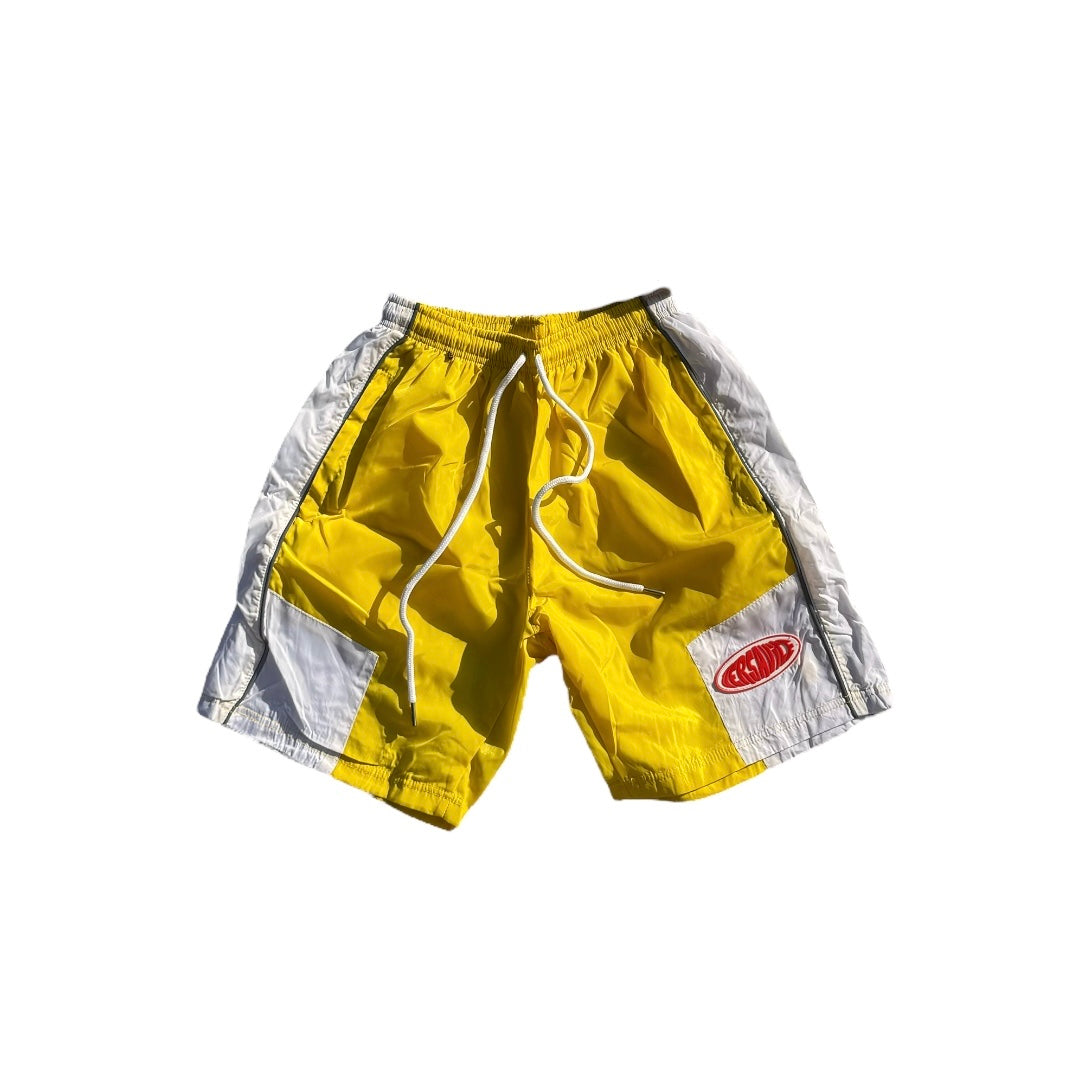 Reflective Windbreaker Shorts