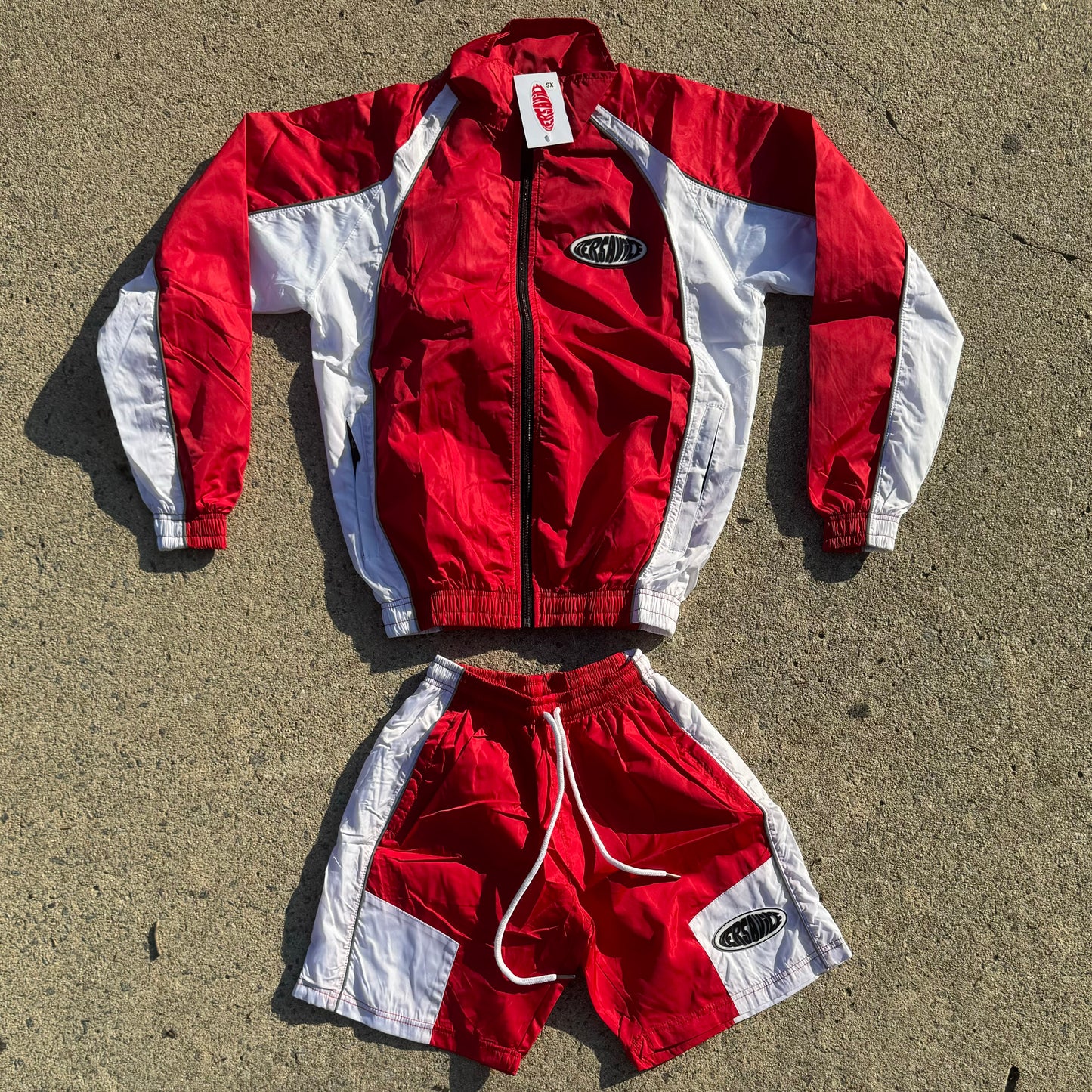 Reflective Windbreaker Set