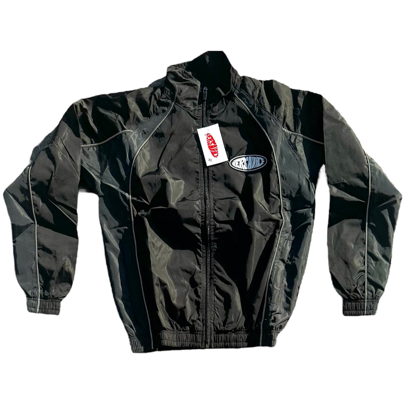 Reflective Windbreaker Jacket